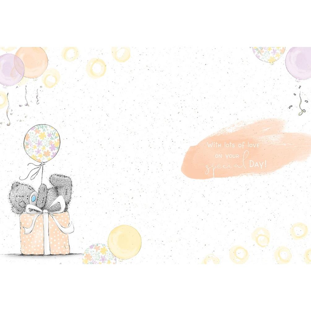 50th Birthday Me to You Bear Card Extra Image 1